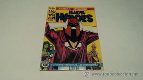 Comics : C0Y - MARVEL HEROES Nº 8 - PATRULLA X VS LOS VENGADORES / FORUM / 1987